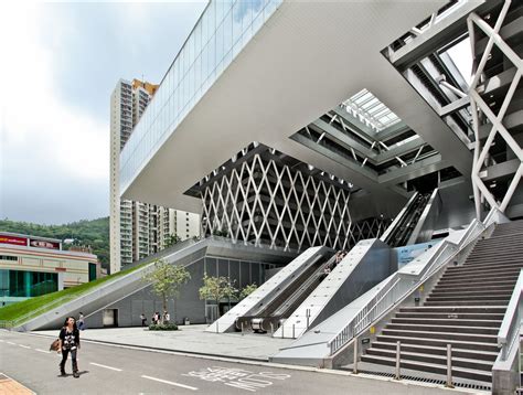 Hong Kong Design Institute Structure Design Architecture