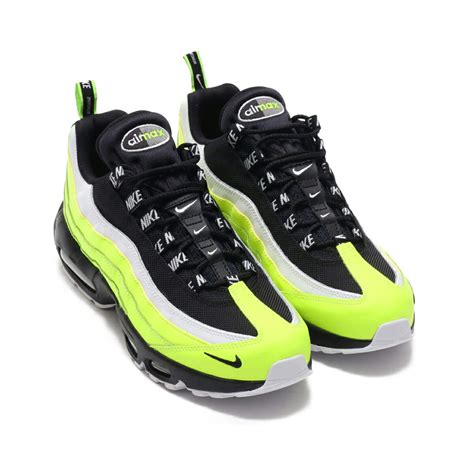 【楽天】nike Air Max 95 Prm ナイキ エア マックス プレミアム Volt Black Volt Glow Barely Volt 18ho Iの売れ筋人気ランキング商品