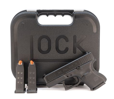 Glock 27 Gen 5 40 Sandw Caliber Pistol For Sale New