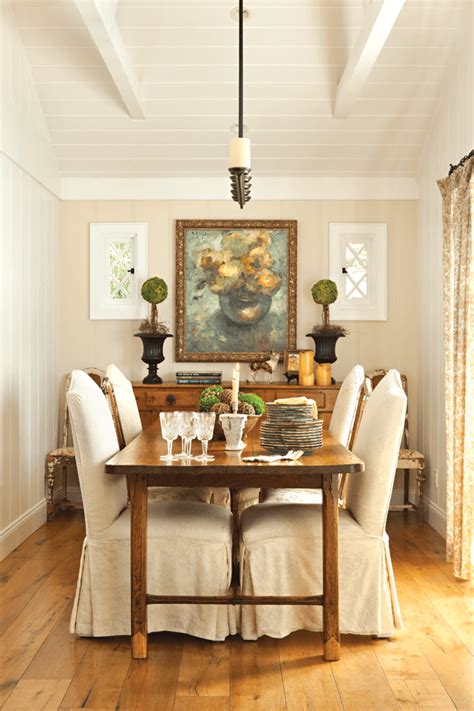5 Inspiring Dining Rooms Cottage Dining Rooms Country Dining