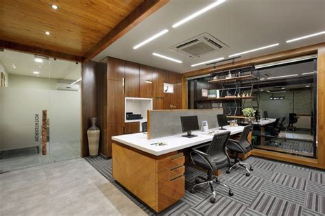 Spectacular And Enduring Office Design Interior Tulika Design Studio