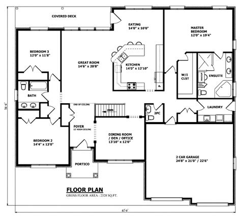 Our team of experts will help make your dream home a reality. CANADIAN HOME DESIGNS - Custom House Plans, Stock House ...