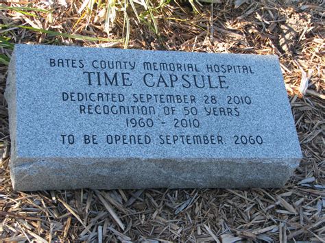 Mid America Live Time Capsule Ceremony At Bates County Memorial