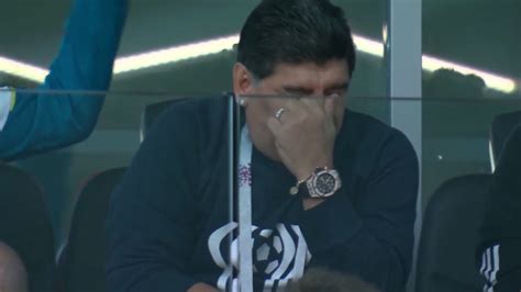 This Is The Diego Maradona 2018 World Cup He Dgaf