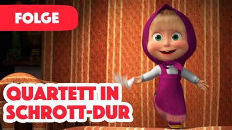 Mascha Und Der Bär 🎆 Neue Folge 2022 🎆 Quartett In Schrott Dur 🎺 Folge 68 🎺 Masha And The Bear