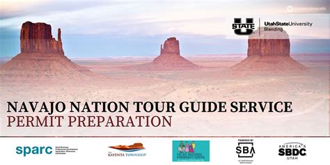 Navajo Nation Tour Guide Service Permit Preparation Tsé Bii Ndzisgaii