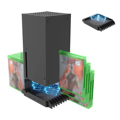 Buy Beeyuk Vertical Stand With Cooling Fan For Xbox Series X Cooling