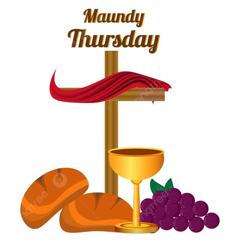 Maundy Thursday Clipart Hd Png Maundy Thursday Stylish Design Lent