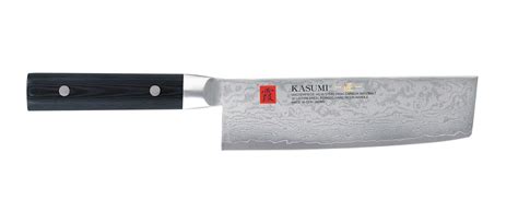 Kasumi Japanese Nakiri Knife 17cm Masterpiece Series