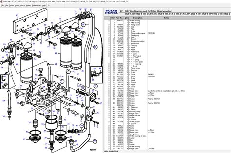 Volvo Penta Epc 112019 Marine And Industrial Engine Spare Part