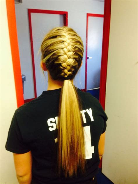 The 25 Best Gymnastics Hairstyles Ideas On Pinterest Hair For