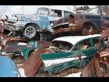 Images of Antique Truck Salvage Yards