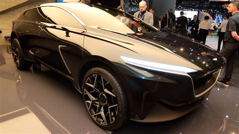 Aston Martins Lagonda All Terrain Concept Looks Ready For Mars