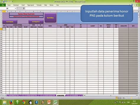 Aplikasi Excel PPh Versi Terbaru Kuat Com