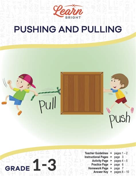 Pushing And Pulling Free Pdf Download Learn Bright