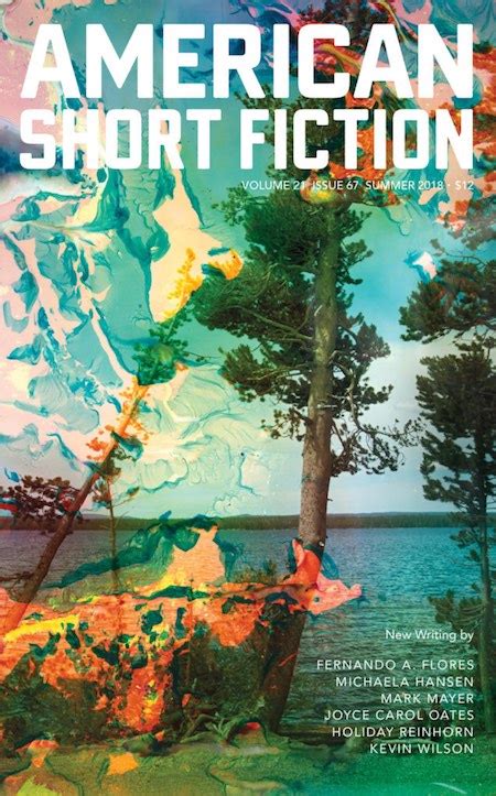 Issue 67 American Short Fiction
