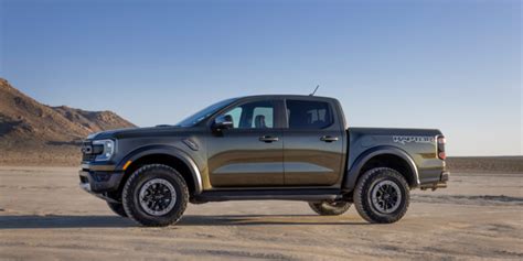 2024 Ford Ranger Raptor Revealed With Class Leading Horsepower