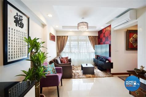 Stuck for living room style inspiration? Design 4 Space Pte Ltd Hdb 3 Room Blk 663a Punggol Drive ...