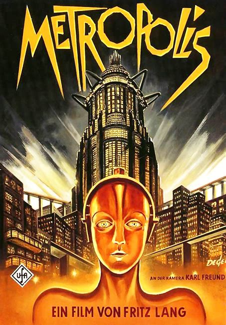Metropolis 1927 Directed By Fritz Lang