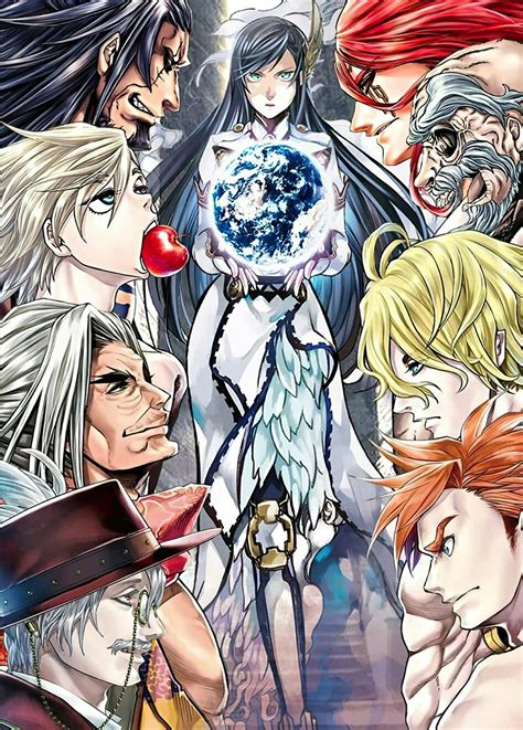 El Anime Shuumatsu No Valkyrie Confirma Su Segunda Temporada Animecl