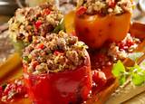 Stuffed Peppers Italian Recipe Pictures