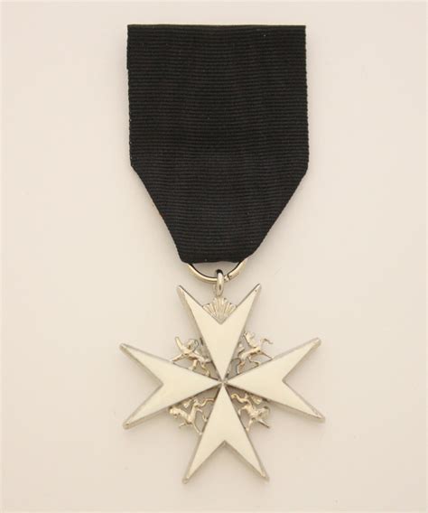Order Of St Johns Full Size Medals Of Service