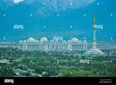 Ashgabat Turkmenistán culturales Asia Central África arquitectura