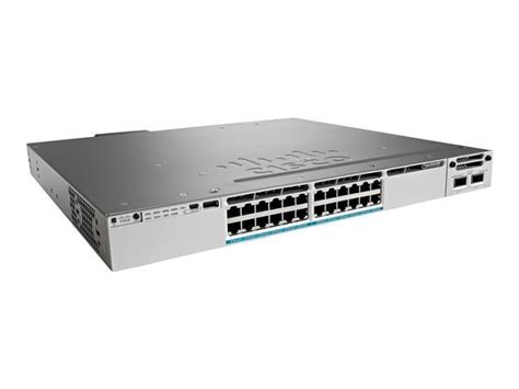 Cisco Catalyst 3850 24 Port 10g Fiber Switch Ip Base New