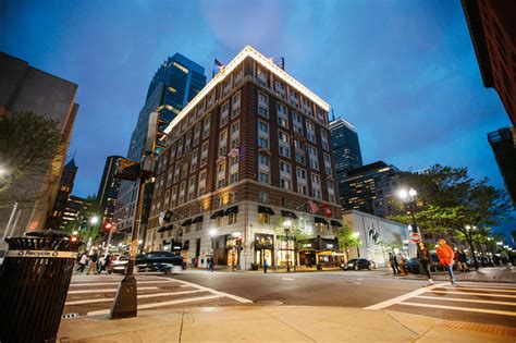 The Lenox Hotel Is A Gay And Lesbian Friendly Hotel In Boston