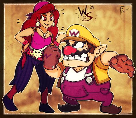Flower♦️ On Twitter Wario And Captain Syrup Wario Captainsyrup Warioland