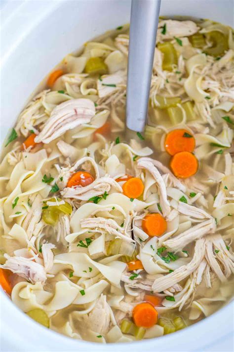 Check out this crock pot beer chicken recipe at laaloosh.com! 15 Healthy Crock-Pot Soups for Busy Weeknights | FoodLove.com