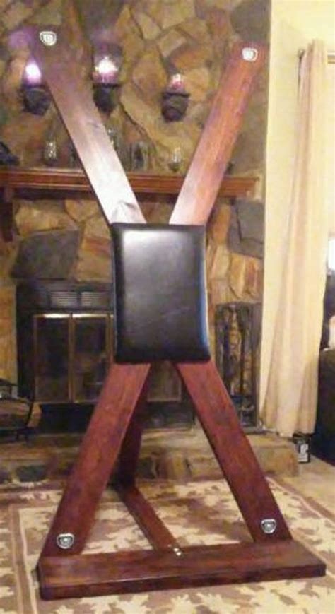 Portable St Andrew Cross Bdsm Dungeon Furniture Etsy