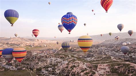 Hot Air Balloons In Cappadocia Everything You Need To Know Hot Air