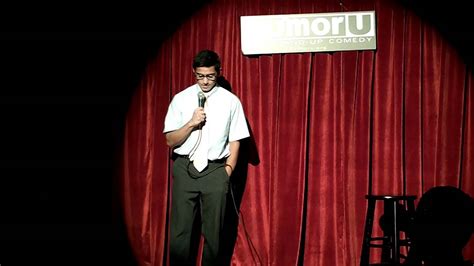 Stand Up Comedy Nonmormon At Byu Andres Mallipudi Humor U Youtube