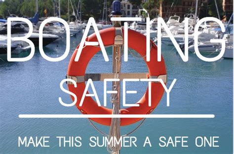 Prime Your Boating Safety Education And Spring Aboard 1430 Kykn