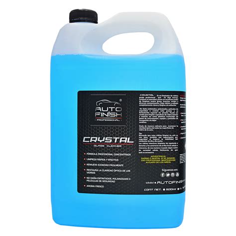 Crystal Glass Cleaner 3 78l Autofinish®