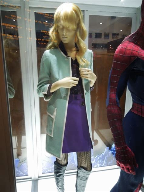 Hollywood Movie Costumes And Props Spider Man And Gwen Stacy Costumes From The Amazing Spider