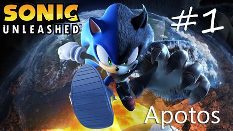 Прохождение Sonic Unleashed Wii 1 Apotos Day Youtube