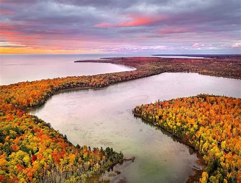 Two Lakes, Wisconsin, USA by Daniel Anderson