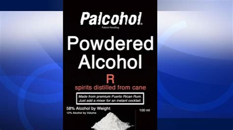 Palcohol Powered Alcohol Gets Approved By Federal Regulator Abc7