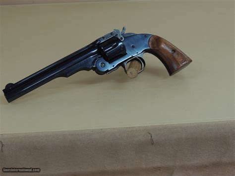 Smith And Wesson Consecutive Pair Of Schofield Model Of 2000 Revolvers