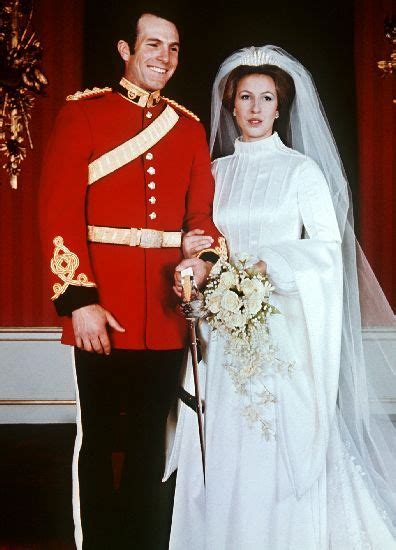 The wedding of princess anne and mark phillips took place on wednesday, 14 november 1973 at westminster abbey in london. The Royal Order of Sartorial Splendor: Wedding Wednesday ...
