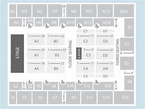 Seated Seating Plan Ovo Arena Wembley