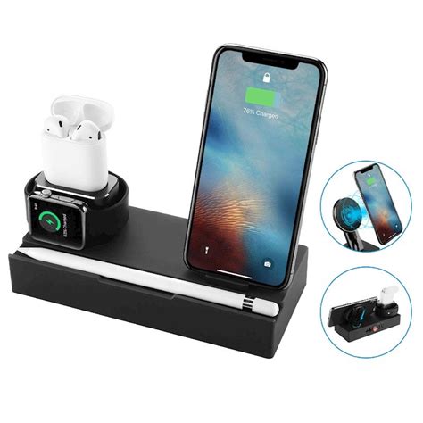 Catzon 8 In 1 Multi Function Wireless Charging Station