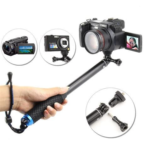 Best Selfie Stick For Camera And Iphone And Gopro Has Universal Attachment Ebay