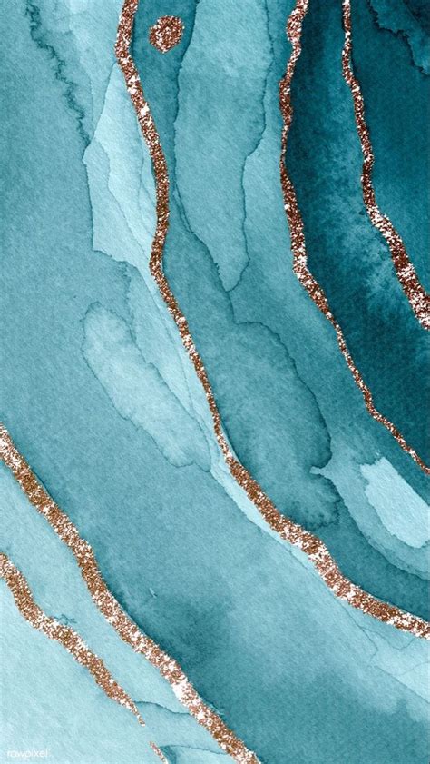 The most common teal aesthetic wall collage material is cotton. Pin by McKayla Wahlberg on backgrounds | Watercolor ...