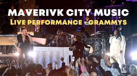 Maverick City Music Live Performance Grammys 2022 Youtube In 2022