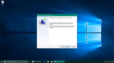 Come Creare Un Punto Di Ripristino Di Windows 10 In Un Click