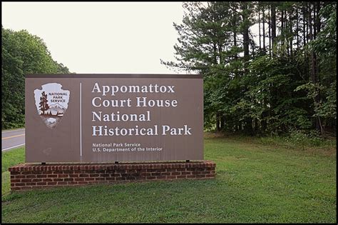 017 Appomattox Court House National Historical Park Virginia Usa