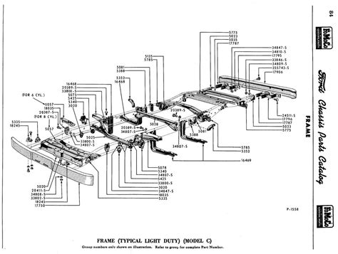 52 Ford Truck Frame Diagram